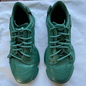 CAMPER Green Karst Sneakers Size 38